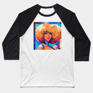 Tina Turner Baseball T-Shirt